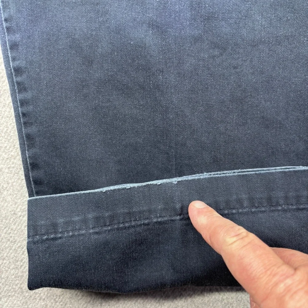 Vtg 90s Polo Ralph Lauren Pleated Chino Pants 34x29 (Tag 36x31) Faded Blue USA